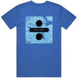 Ed Sheeran Divide Classic Retro T Shirt