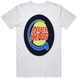 Dabber King 420 Marijuana Weed Wax Stoner Classic Retro T Shirt