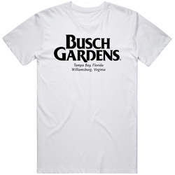 Busch Gardens Fan Classic Retro T Shirt