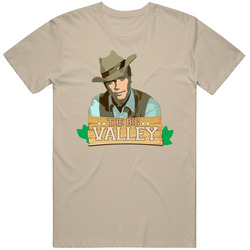 The Big Valley Lee Majors Popular Retro Tv Show Fan Classic Retro T Shirt