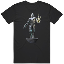 Silver Surfer Fan Movie Classic Retro T Shirt
