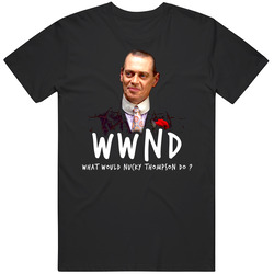Wwjd Nucky Thompson Boardwalk Empire Classic Retro T Shirt