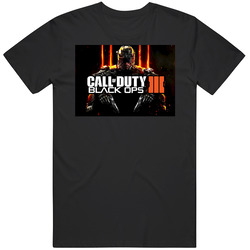 Cool Cod Call Of Duty Black Ops 3 Black Classic Retro T Shirt Cool Cod Call Of Duty Black Ops 3 Black Classic Retro T Shirt
