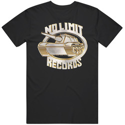 Master P No Limits Records Classic Retro T Shirt