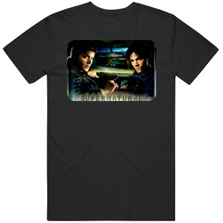 Supernatural Classic Retro T Shirt