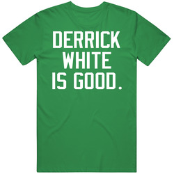 Derrick White Is Good Classic Retro T Shirt
