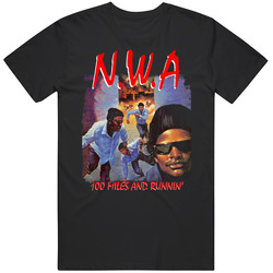 1000 Miles Classic Retro T Shirt