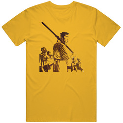 Seven Samurai Akira Kurosawa Japanese Movie Classic Retro T Shirt