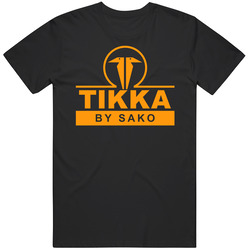 Tikka by SAKO T3 shot Gun Black T-shirt tee Size S to 3XL Classic Retro T Shirt