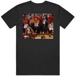 Kawhi Leonard Witness The Shot Toronto Basketball Fan Classic Retro T Shirt