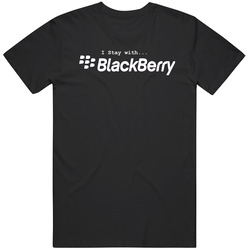 I stay with blackberry Classic Retro T Shirt