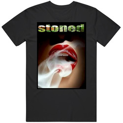 Stoned Classic Retro T Shirt