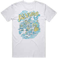 Alvvays Poster Moon Merch Fan Classic Retro T Shirt