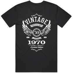 1970 Vintage Wing Classic Retro T Shirt 1970 Vintage Wing Classic Retro T Shirt