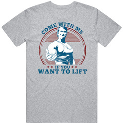 Arnold Schwarzenegger's Classic Retro T Shirt