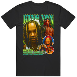 Kingvon2 Classic Retro T Shirt
