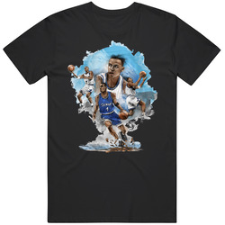 Anfernee Penny Hardaway Orlando Magic Classic Retro T Shirt