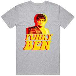 Funky Ben Askren Fighter Fan Classic Retro T Shirt