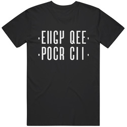 Fuck Off Hidden Message Classic Retro T Shirt