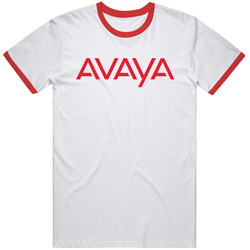 Avaya Logo Fan Classic Retro T Shirt
