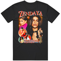 Zendaya Classic Retro T Shirt