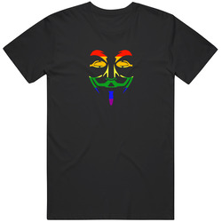 Colorful 'v