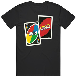 Uno Wild One Classic Retro T Shirt