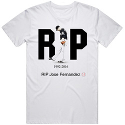 Jose Fernandez 1 Classic Retro T Shirt