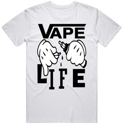 Vape Life Classic Retro T Shirt