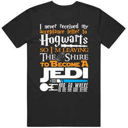 I Never Received My Acceptance Letter From Hogwarts..... Classic Retro T Shirt
