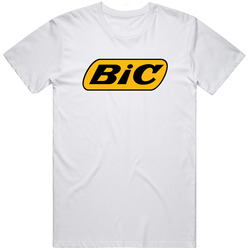 Bic Lighters Logo Classic Retro T Shirt