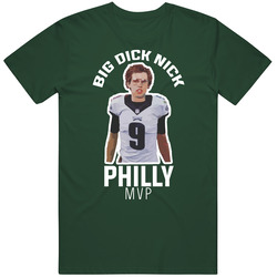 Big Dick Nick Foles Mvp 2018 Philadelphia Football Classic Retro T Shirt