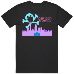 Defcon Classic Retro T Shirt