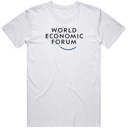 World Economic Forum Classic Retro T Shirt