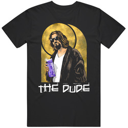 The Big Lebowski Bowling Comedy Movie Classic Retro T Shirt