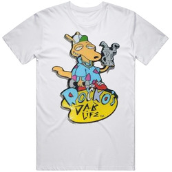 Rockos Dab Life Classic Retro T Shirt