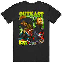 Outka Classic Retro T Shirt