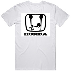 Funny Honda Symbol Classic Retro T Shirt