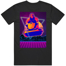 James Garretson Tiger King Jet Ski 80s Classic Retro T Shirt
