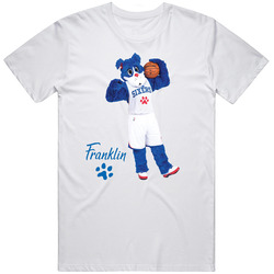 Franklin The Dog Sixers Mascot Classic Retro T Shirt