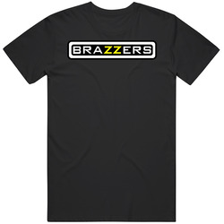 Brazzers Logo Classic Retro T Shirt