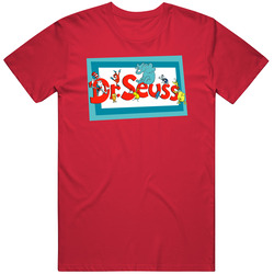 Dr. Seuss Cartoon Classic Retro T Shirt