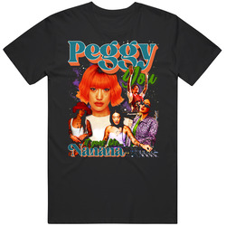 Peggy Three Classic Retro T Shirt