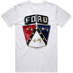 Ford 1950 1951 Hood Emblem Classic Retro T Shirt