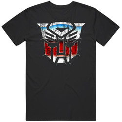 Transformers Autobots Classic Retro T Shirt