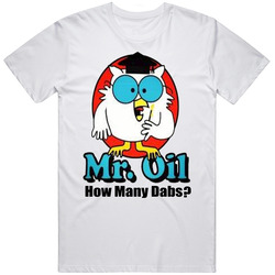 How Many Dabs Classic Retro T Shirt