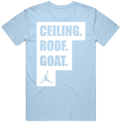 Ceiling Roof Goat North Carolina Fan Classic Retro T Shirt