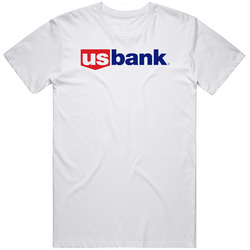 Us Bank Fan Classic Retro T Shirt