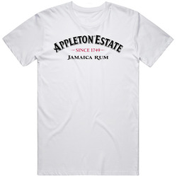 Appleton Estate Jamaican Rum Classic Retro T Shirt