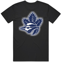 Maple Leafs Blue Jays Toronto Raptors Mash Up Sports Team Grunge Classic Retro T Shirt